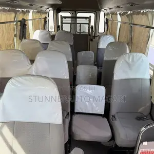 Toyota Coaster 2003 White
