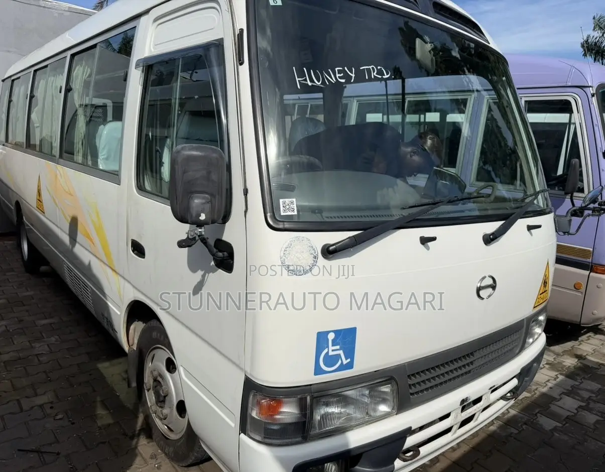 Toyota Coaster 2003 White