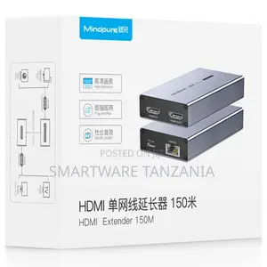 Mindpure 150m HDMI KVM Extender With Loop-Out 60Hz Over Cat5e Cat6