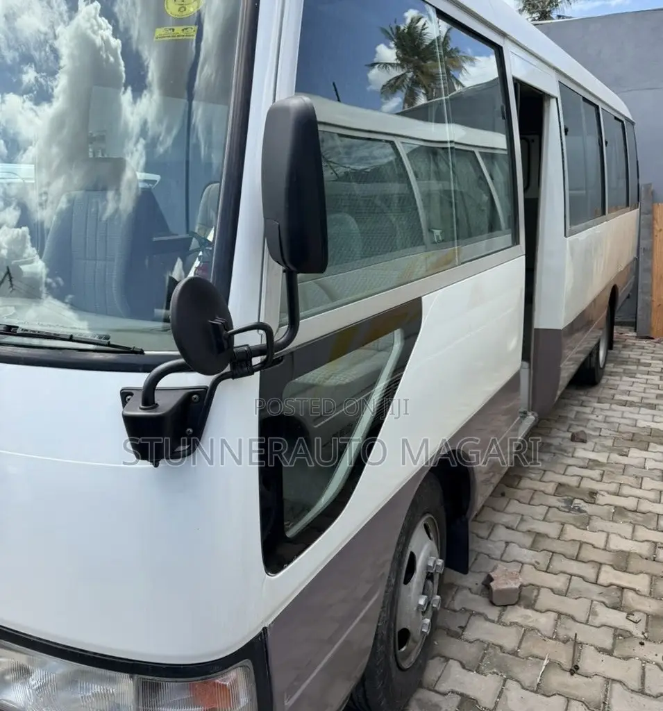 Toyota Coaster 2000 Brown