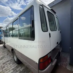 Toyota Coaster 2000 Brown