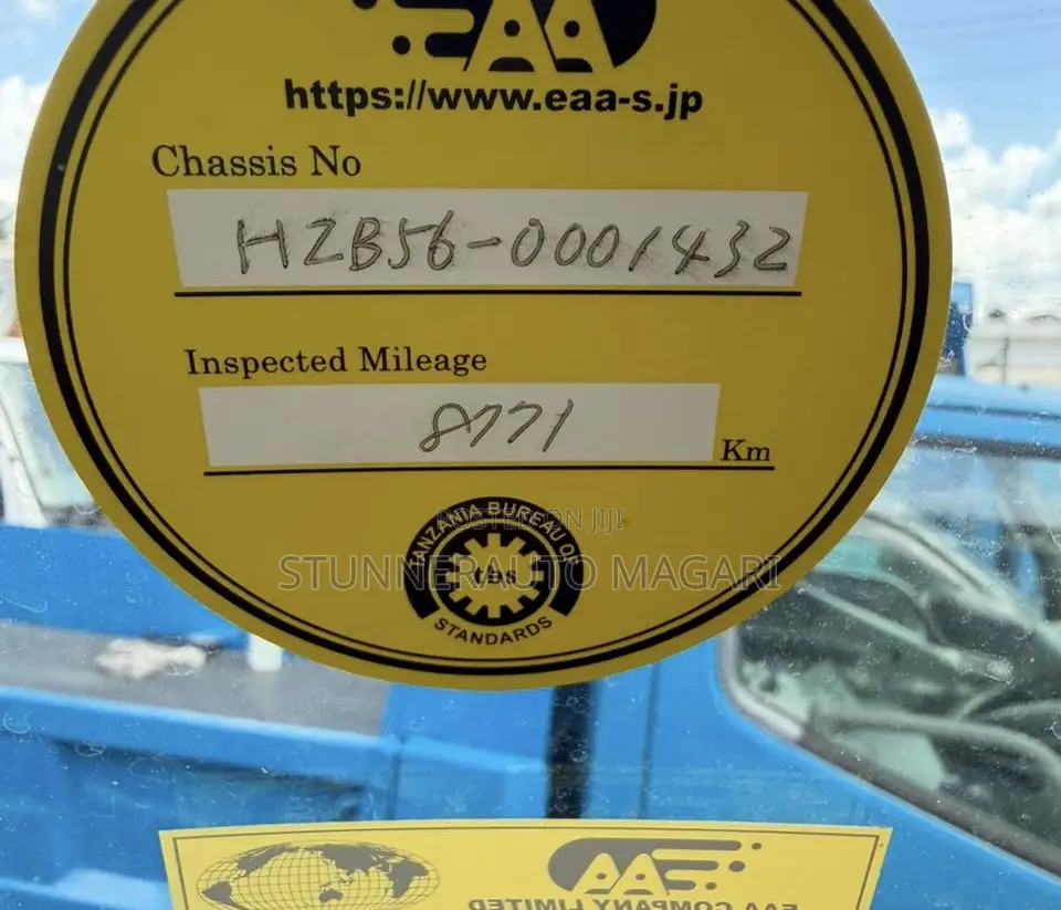 Toyota Coaster 2000 Brown