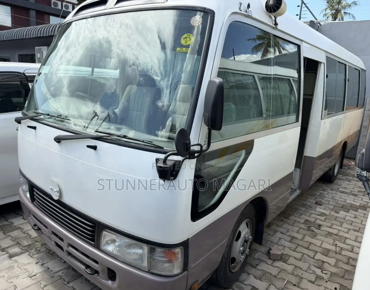 Toyota Coaster 2000 Brown