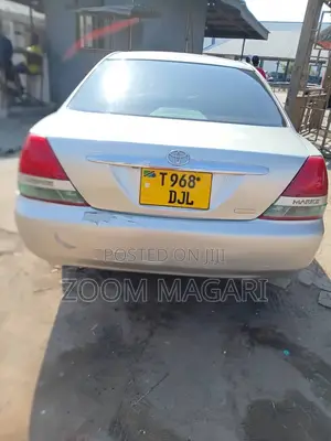 Toyota Mark II 2003 Silver