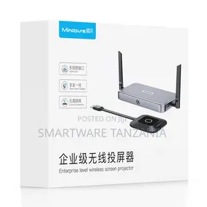 Mindpure Wireless HDMI Transmitter Receiver Kit for Conference