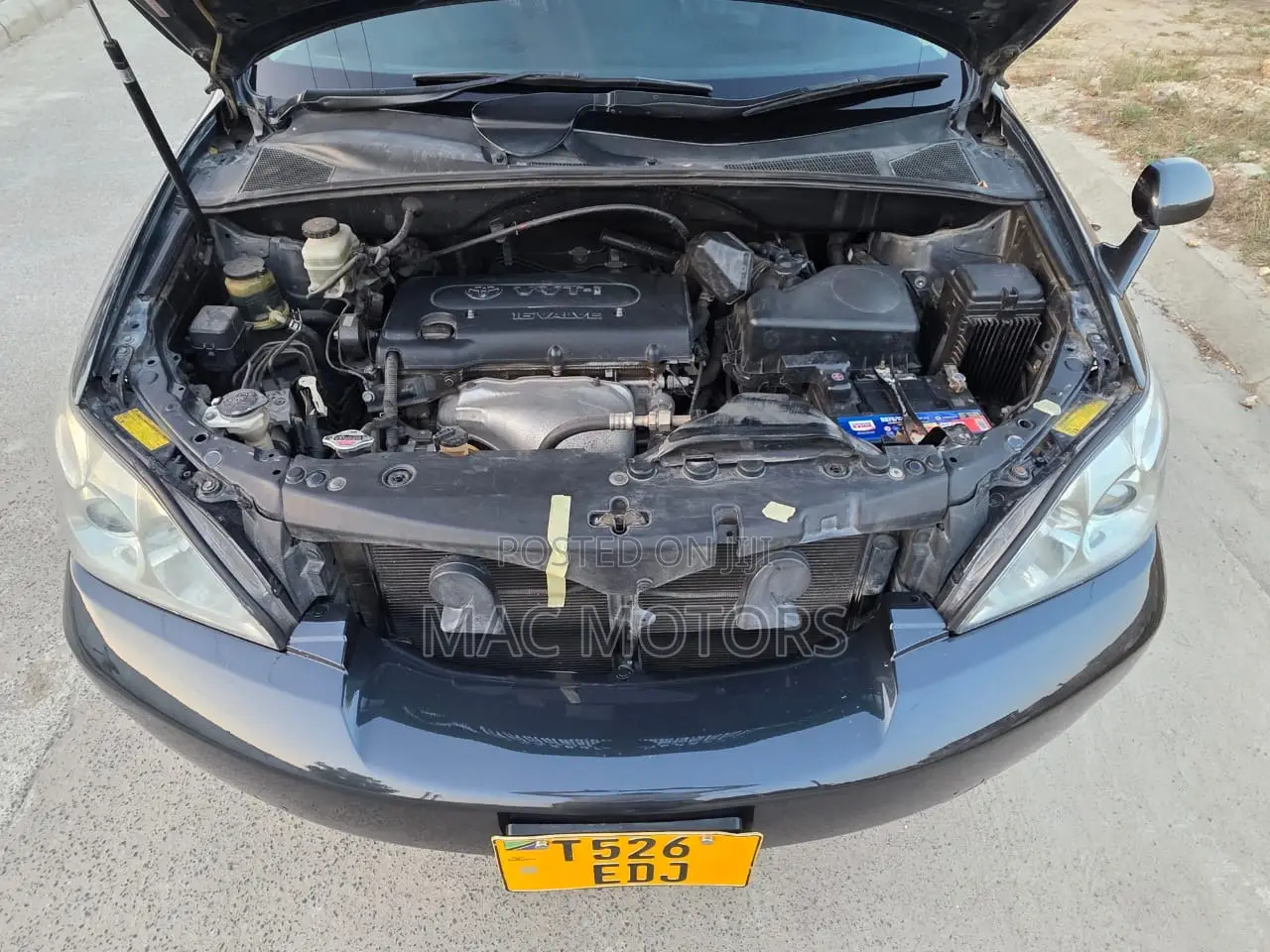Toyota Harrier 2.4 2007 Gray