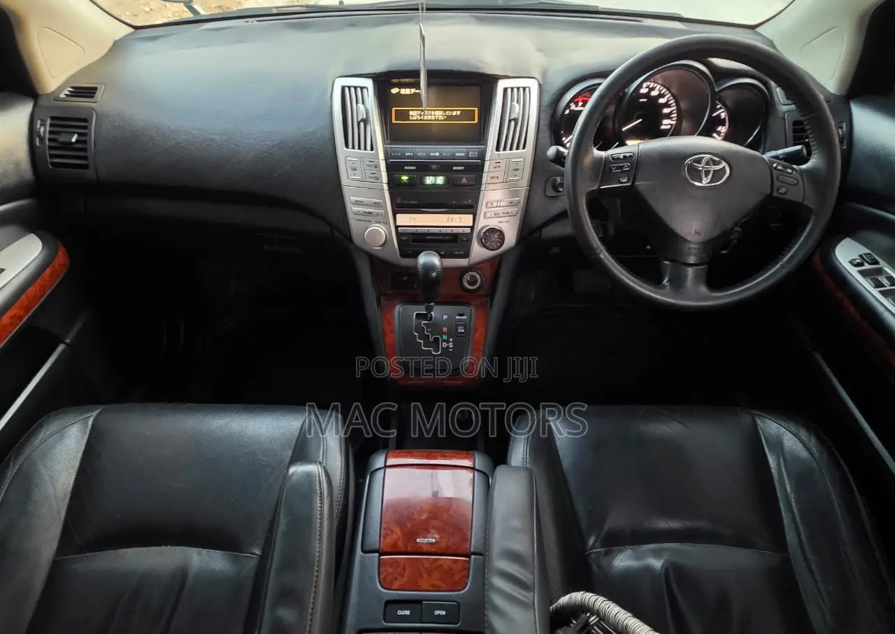 Toyota Harrier 2.4 2007 Gray