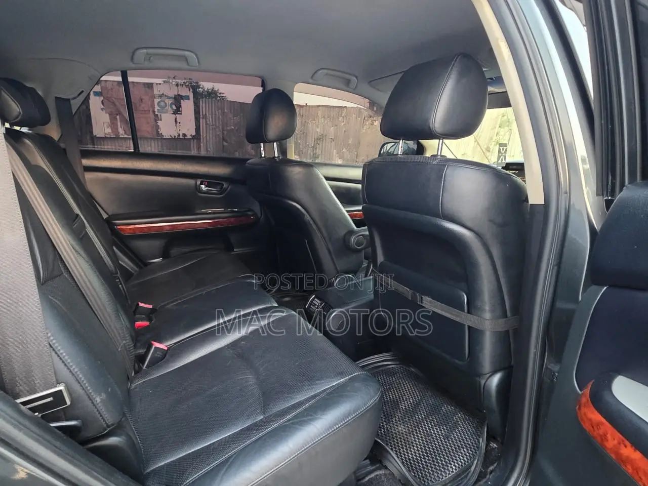 Toyota Harrier 2.4 2007 Gray