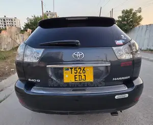Toyota Harrier 2.4 2007 Gray