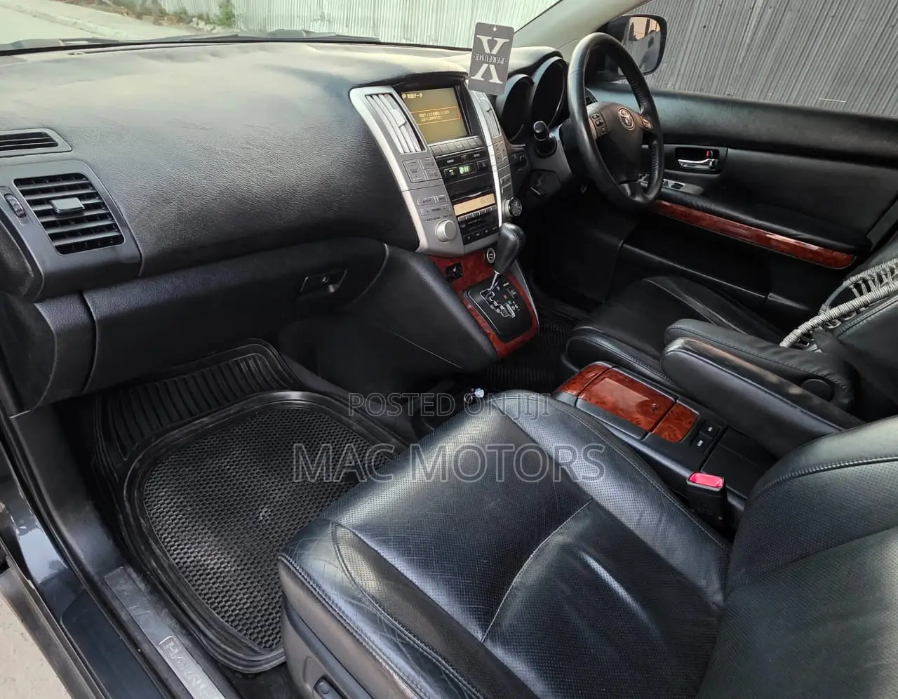 Toyota Harrier 2.4 2007 Gray