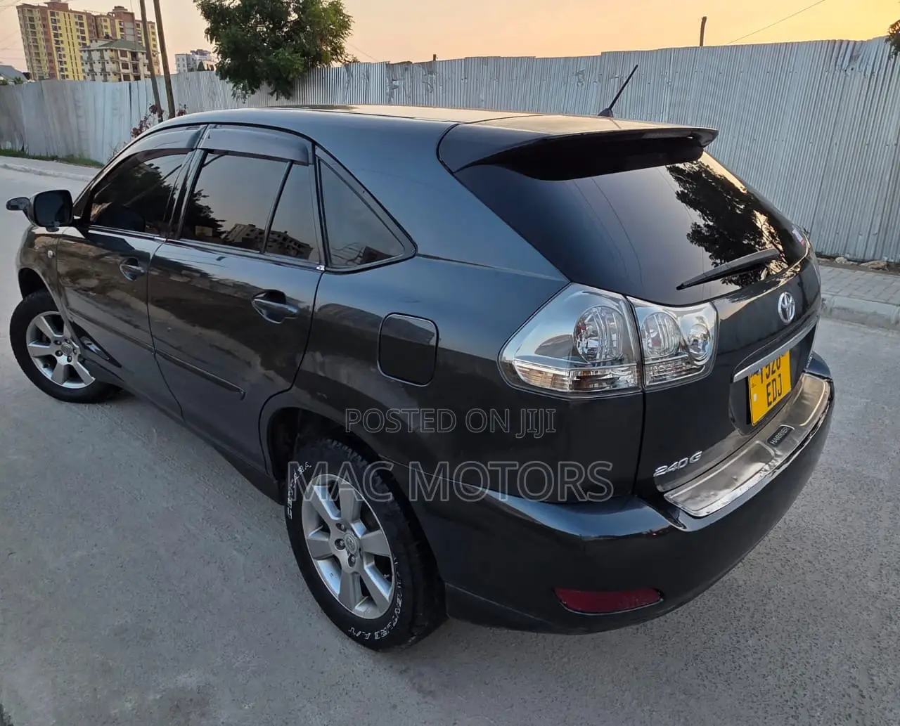 Toyota Harrier 2.4 2007 Gray