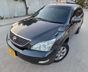 Toyota Harrier 2.4 2007 Gray