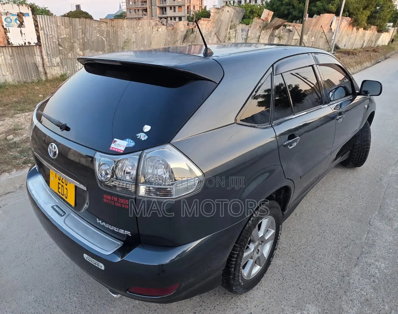 Toyota Harrier 2.4 2007 Gray