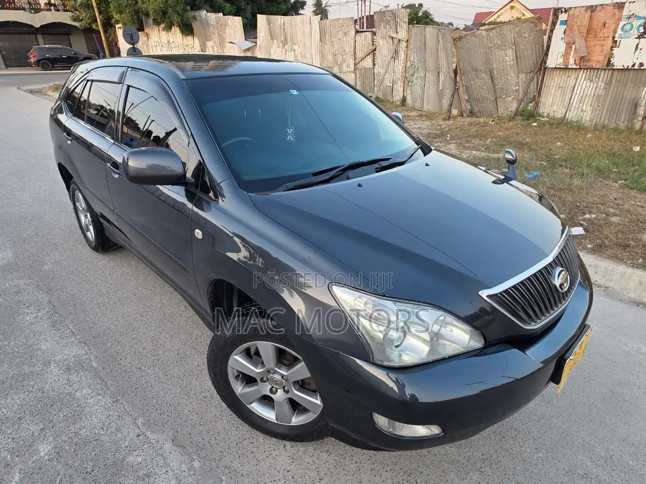 Toyota Harrier 2.4 2007 Gray
