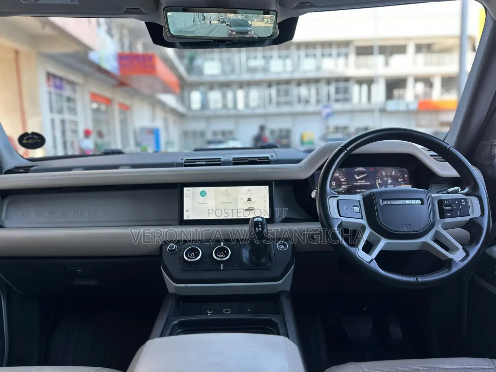 Land Rover Defender 2021 White