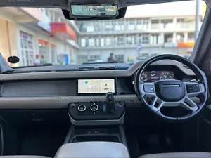 Land Rover Defender 2021 White