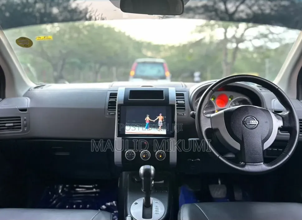 Nissan X-Trail 2007 Silver