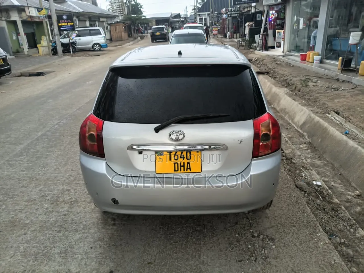 Toyota Allex 2006 Silver