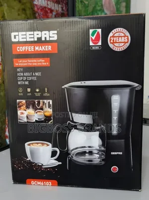 GEEPAS Coffee Maker