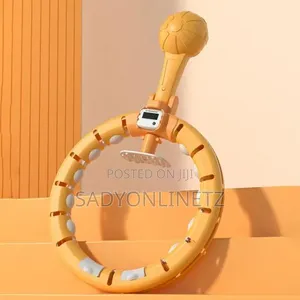 Hula Hoops With Intelligent Ball