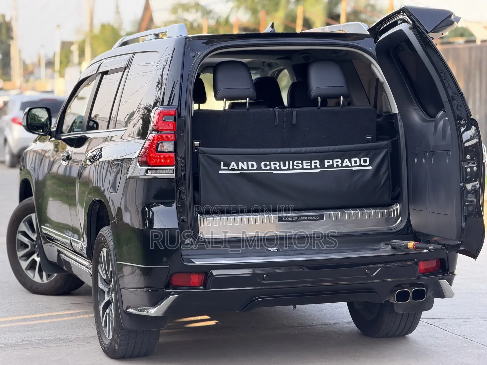 Toyota Land Cruiser Prado 2021 Black