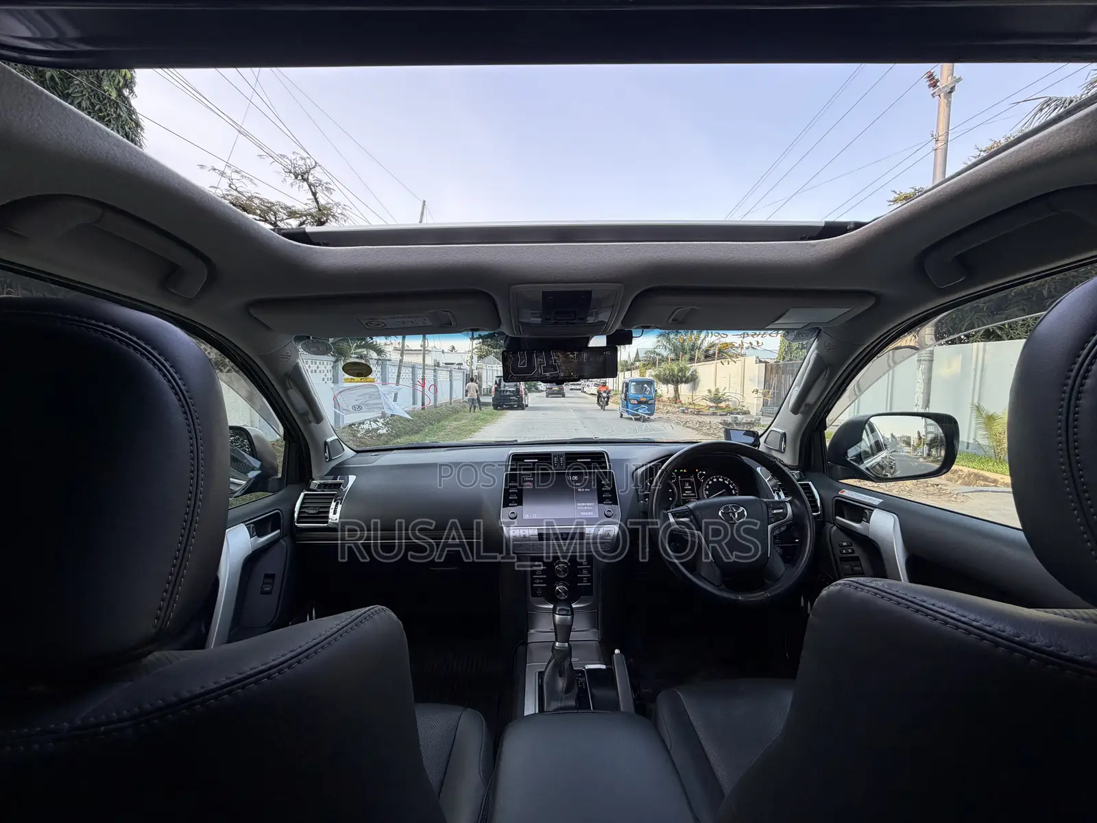 Toyota Land Cruiser Prado 2021 Black