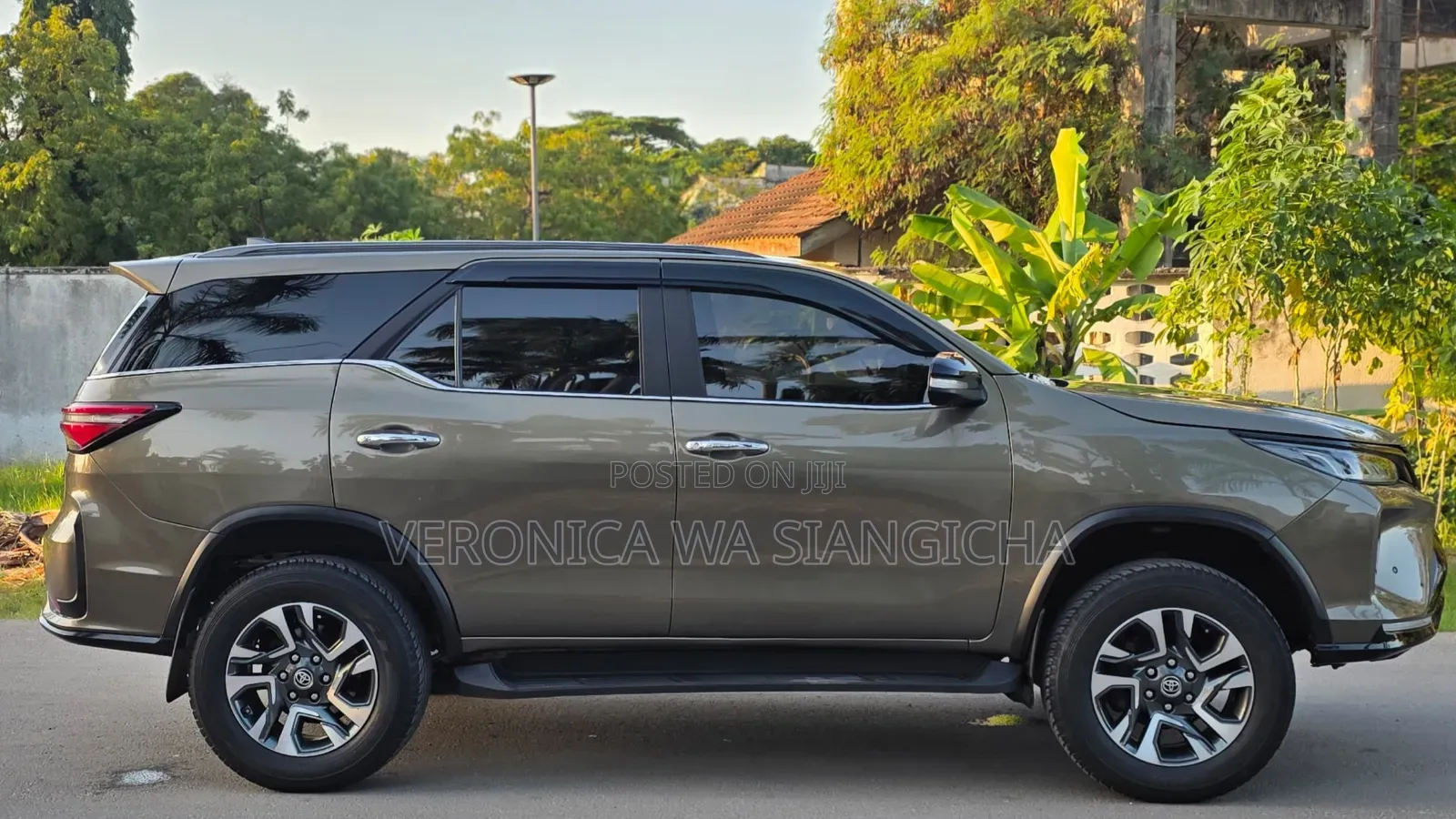 Toyota Fortuner 2021