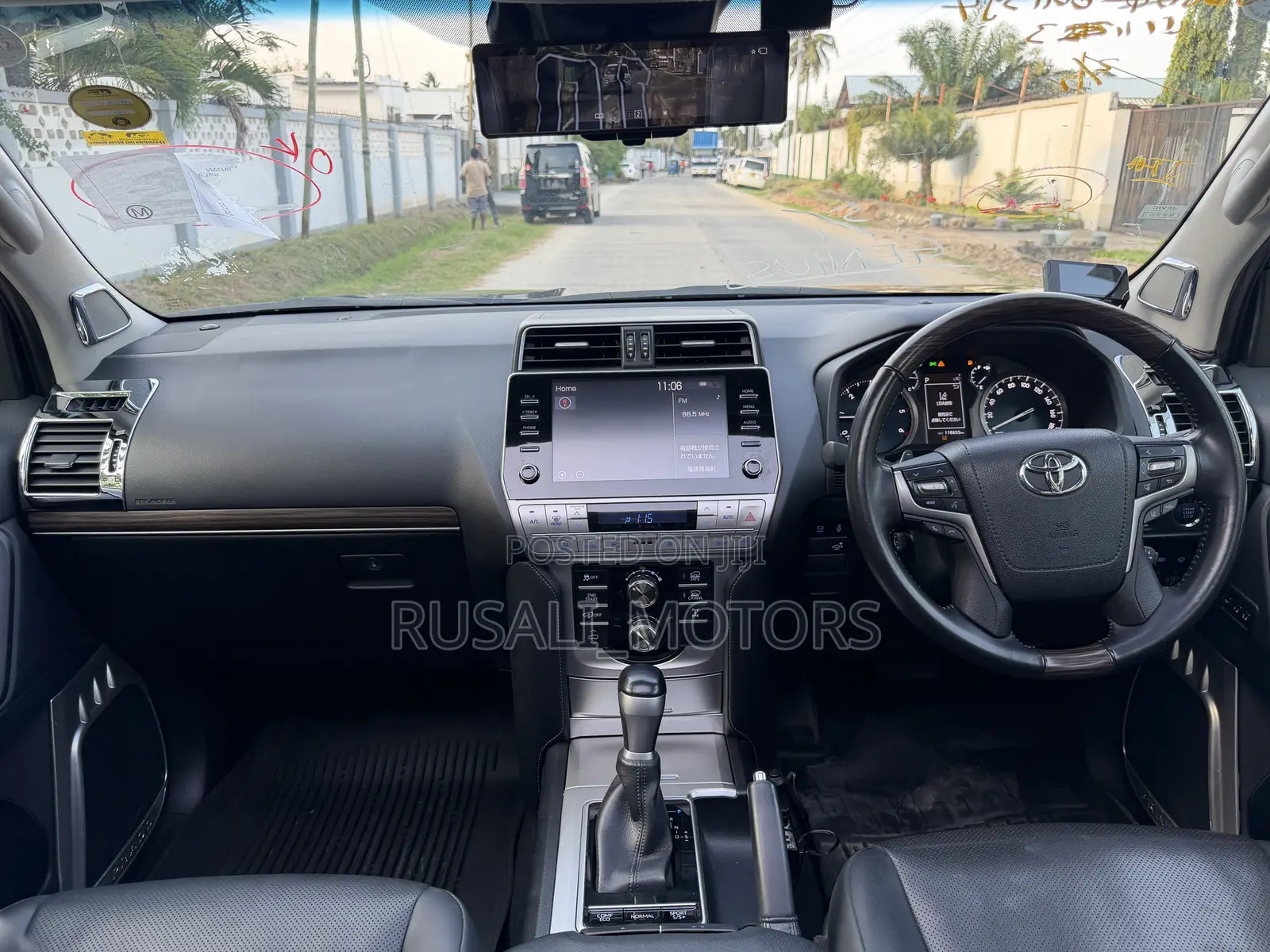 Toyota Land Cruiser Prado 2021 Black