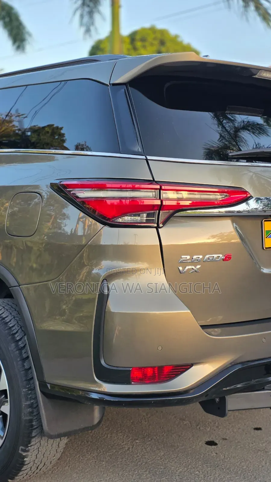 Toyota Fortuner 2021