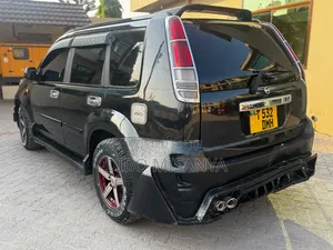 Nissan X-Trail 2005 Black