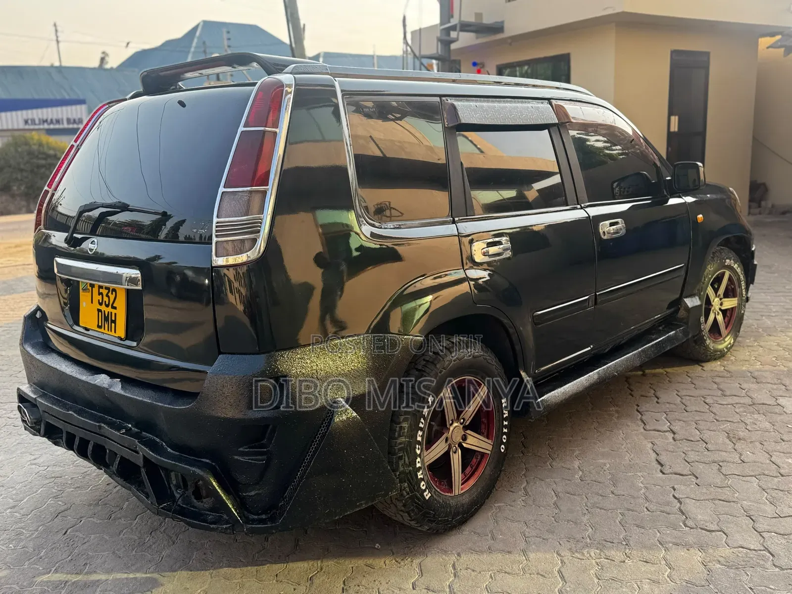 Nissan X-Trail 2005 Black