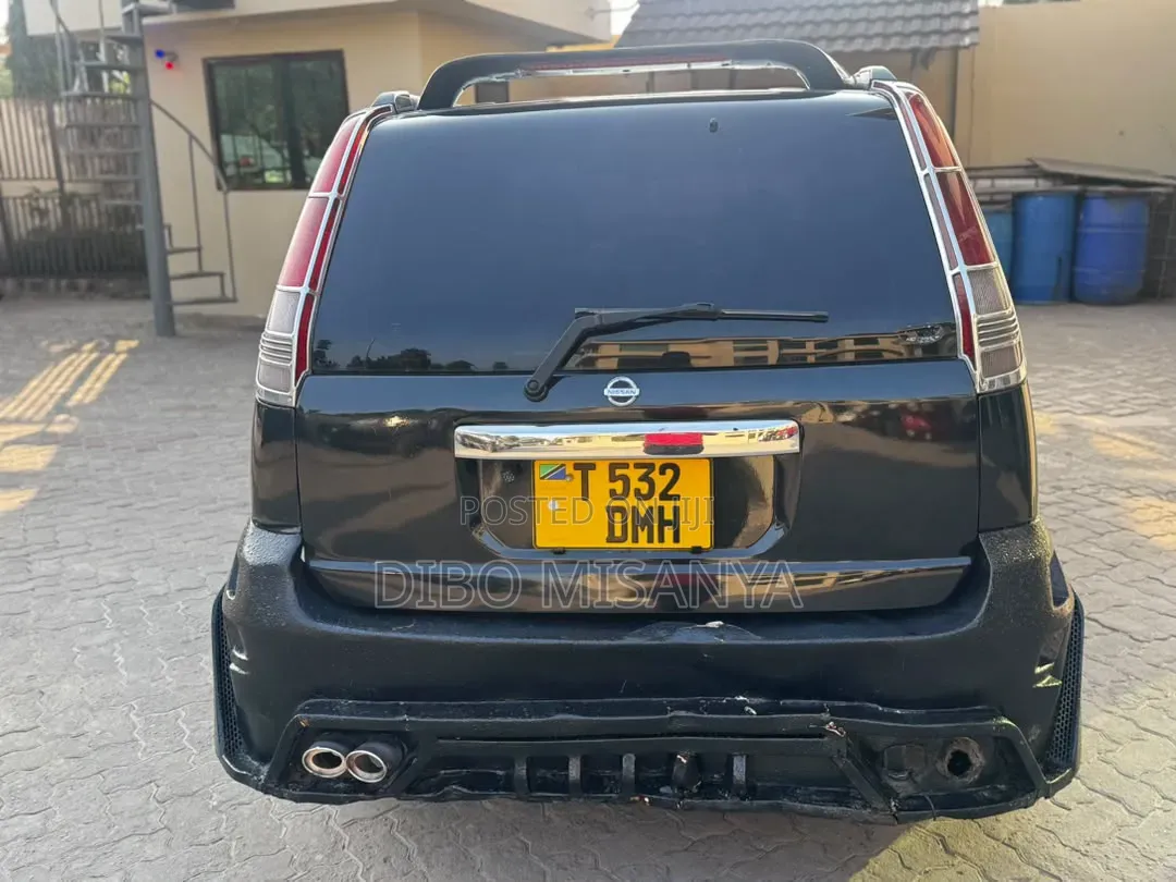 Nissan X-Trail 2005 Black