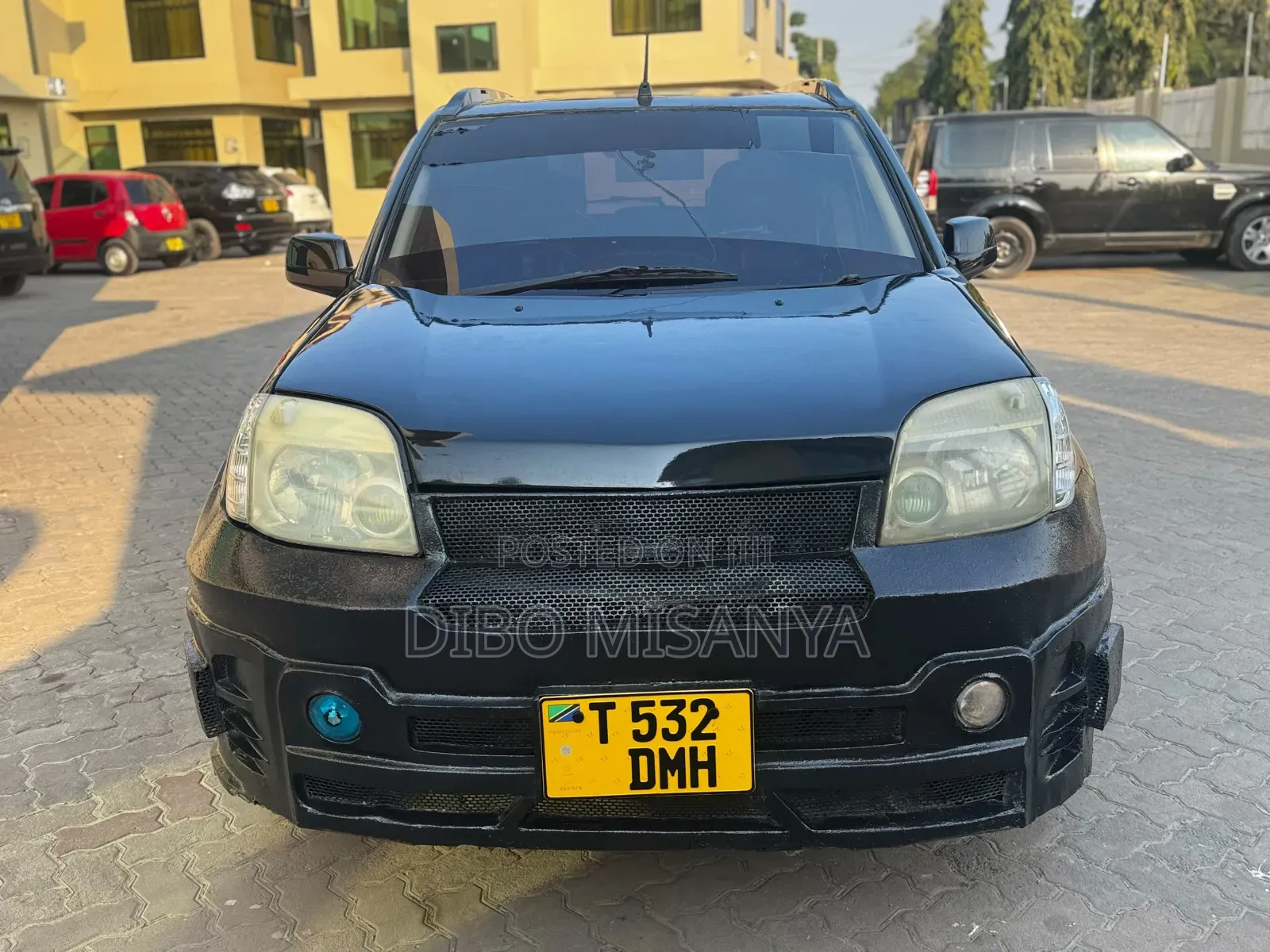 Nissan X-Trail 2005 Black