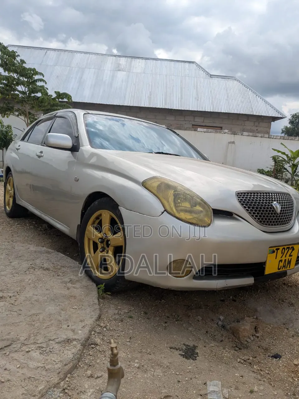 Toyota Verossa 2003 Silver