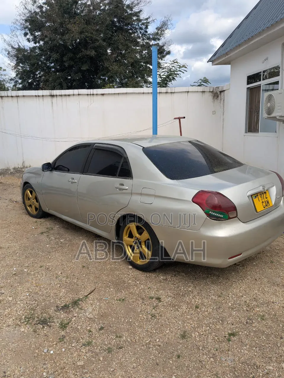 Toyota Verossa 2003 Silver