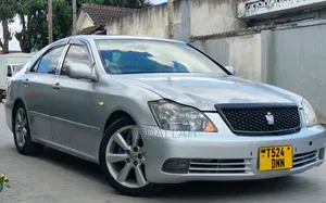 Toyota Crown 2008 Silver