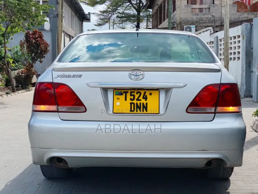 Toyota Crown 2008 Silver