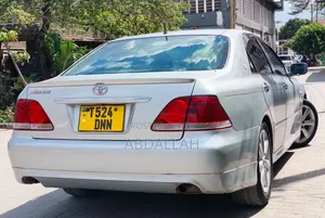 Toyota Crown 2008 Silver