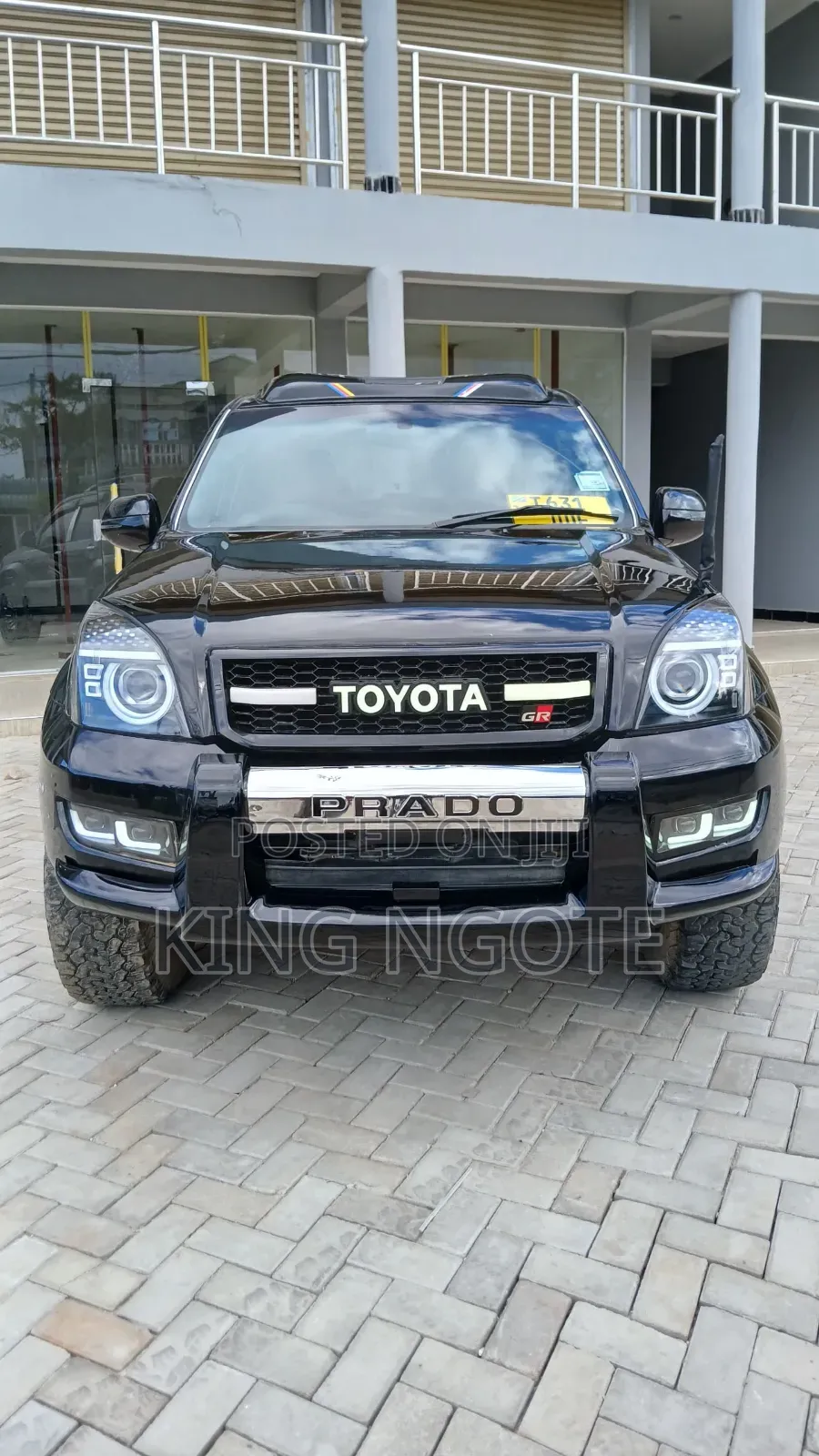 Toyota Land Cruiser 2006 Black