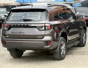 Ford Everest 2023 Brown