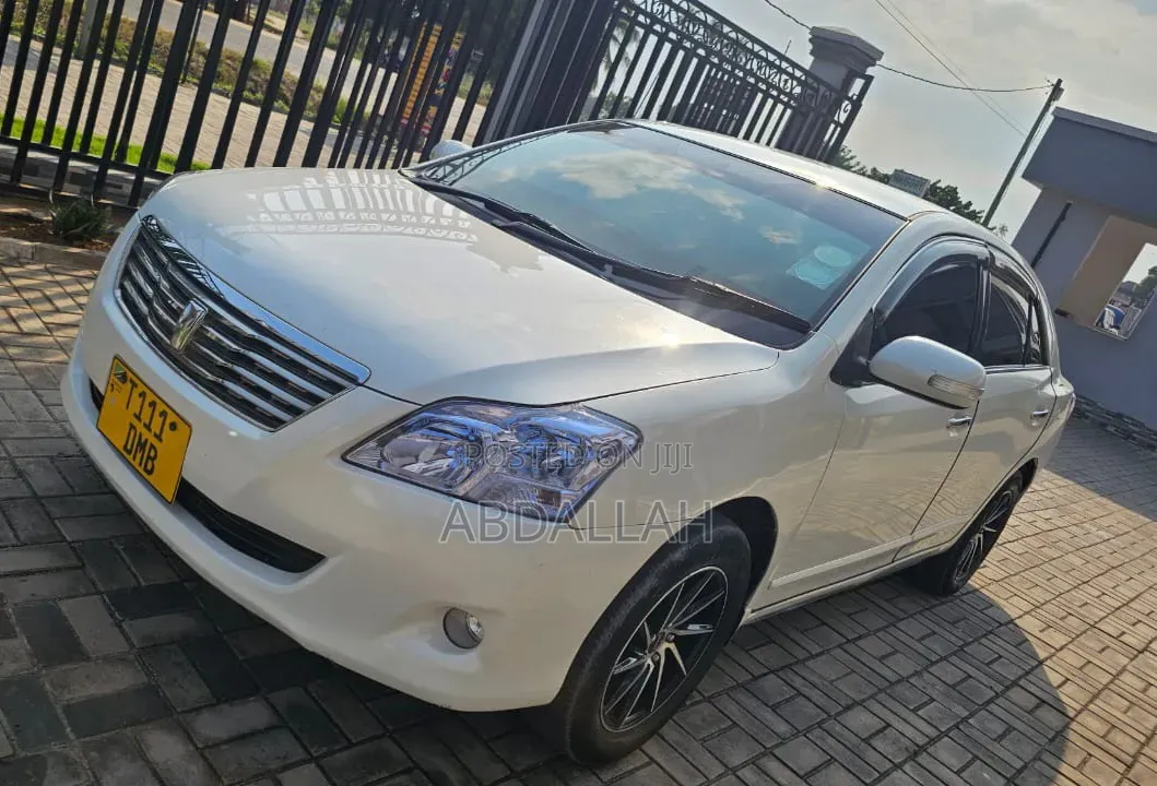 Toyota Premio 2008 White