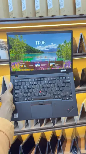 Laptop Lenovo ThinkPad X1 Carbon 16GB Intel Core i5 SSD 512GB