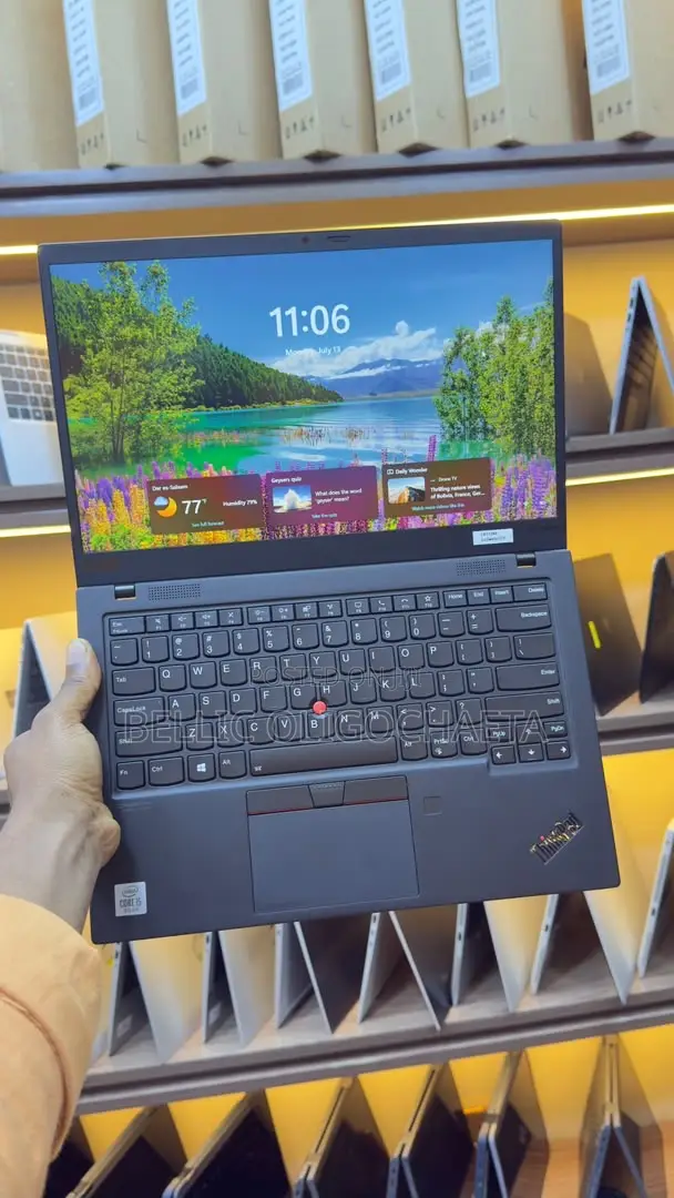Laptop Lenovo ThinkPad X1 Carbon 16GB Intel Core i5 SSD 512GB