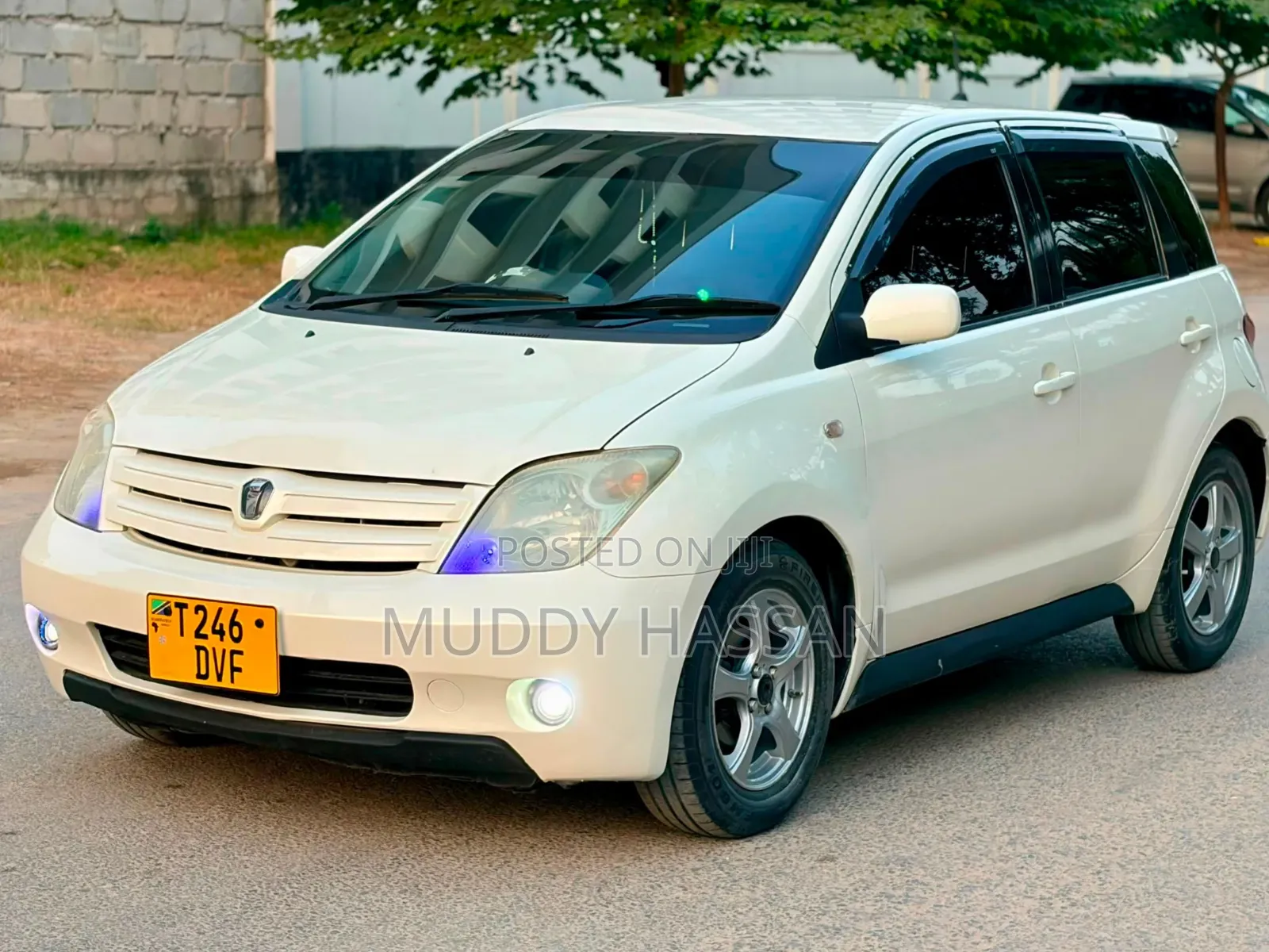 Toyota IST 2004 White