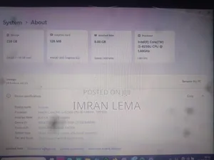 Laptop HP 430 G5 8GB Intel Core i5 SSD 256GB