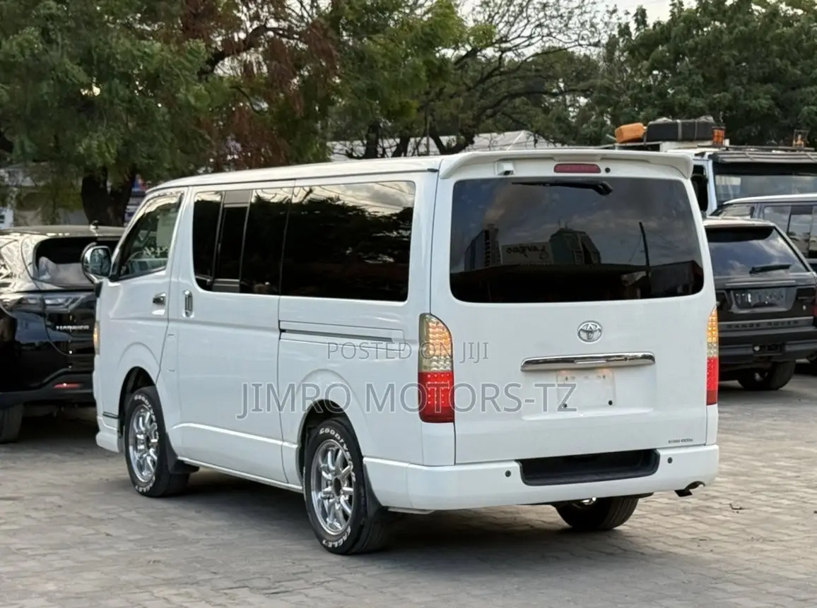 Toyota Harrier 2007 White