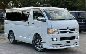 Toyota Harrier 2007 White