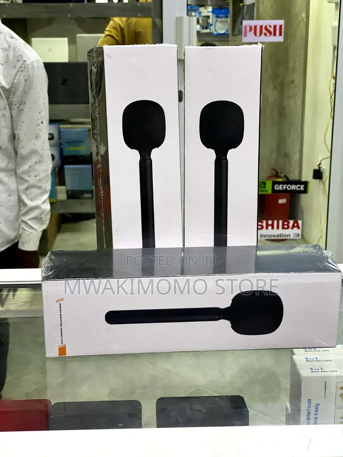 Wireless Microphone Handheld Stick