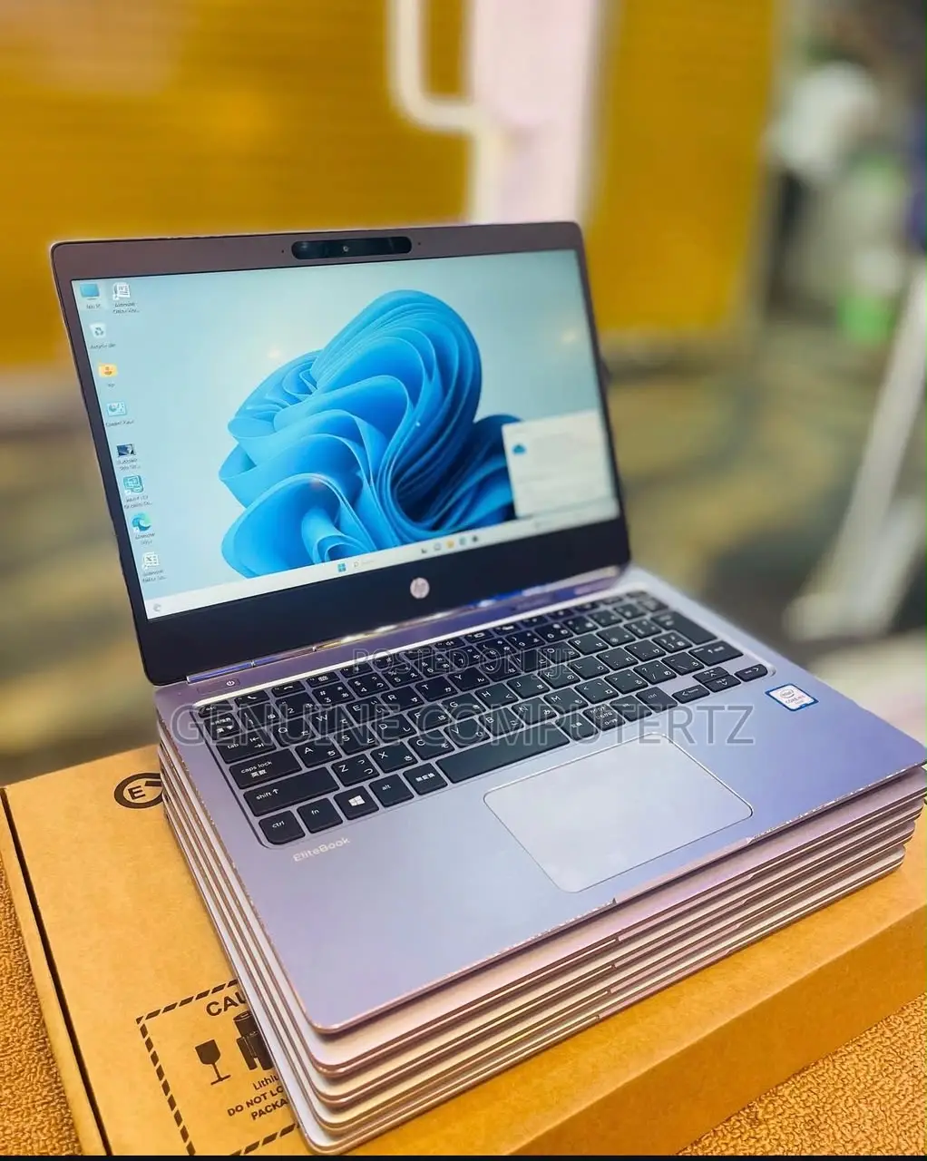 Laptop HP EliteBook Folio G1 8GB Intel Core M3 SSD 256GB