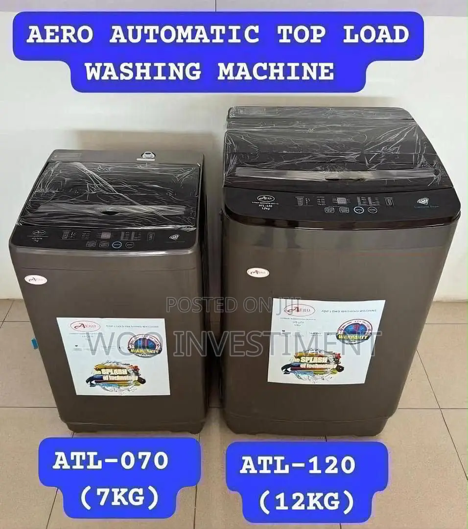*New Arrivals ! .* *Aero Fully Automatic Front Topload Washing
